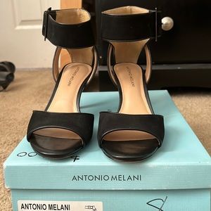 Antonio Melani skylah black heel